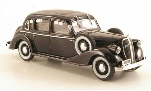 Skoda Superb 1938 1/43 Abrex 913 black diecast model cars