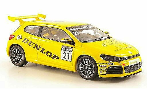 Volkswagen Scirocco R-Cup 1/43 Spark No.21 Dunlop diecast model cars
