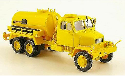 Praga V3S Tankwagen 1/43 Abrex Tank yellow diecast model cars
