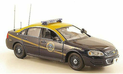 Chevrolet Impala police 1/43 First Response 2011 West Virginia State diecast model cars
