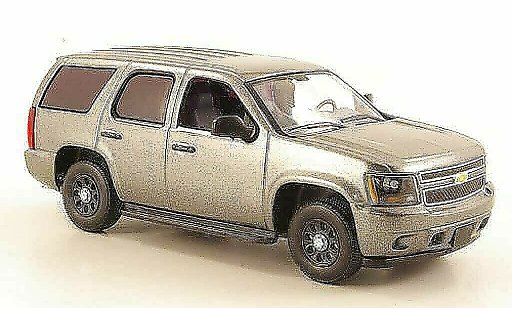 Chevrolet Tahoe police 1/43 First Response PPV grey 2011 diecast model cars