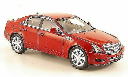 Cadillac CTS Sedan 1/43 Luxury Collectibles Sport red 2011 diecast model cars