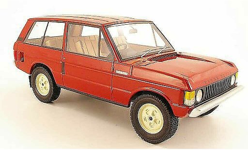 Range Rover Suffix A 1/18 Neo red RHD 1970 diecast model cars