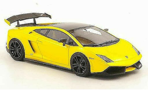 Lamborghini Gallardo LP570-4 1/43 Look Smart Super Trofeo Stradale yellow/black diecast model cars