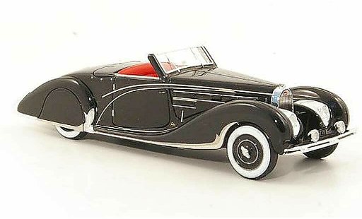Bugatti 57 C 1/43 Look Smart Convertible Gangloff black RHD 1939 diecast model cars