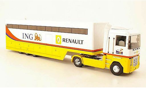 Renault F1 2008 1/43 Eligor Magnum 04 Racing Teamtransporter diecast model cars