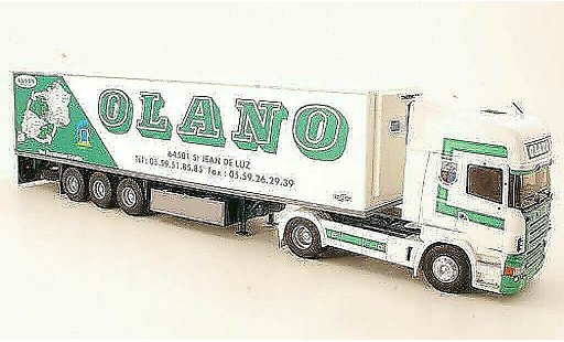 Scania Serie R Topline 1/43 Eligor Olano Kuhltrunk-SZ diecast model cars