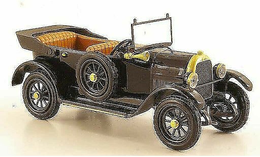 Fiat 501 Sport 1/43 Rio black avec Figur 1925 diecast model cars