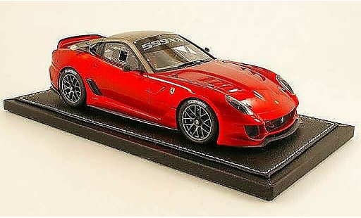 Ferrari 599 XX 1/18 BBR Models red/grey 2009 diecast model cars