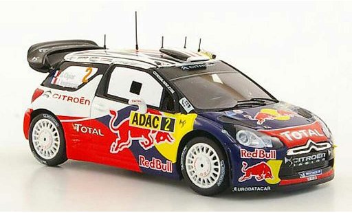 DS Automobiles DS3 WRC 2011 1/43 Spark No.2 S.Ogier / J.Ingrassia Rally Germany diecast model cars