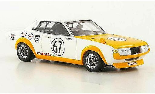 Toyota Celica 1972 1/43 Reve Collection 1600GT No.67 N.Tachi GP Japan diecast model cars