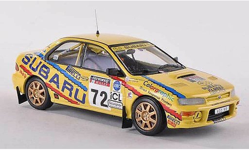 Subaru Impreza WRC 1/43 Trofeu No.72 R.A.C. Rally 1995 Roger Clark/M.Harvey diecast model cars
