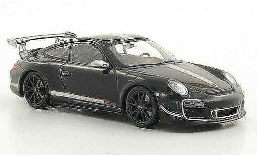 Porsche 911 GT3 RS 1/43 Minichamps 2011 4.0 (II) black diecast model cars