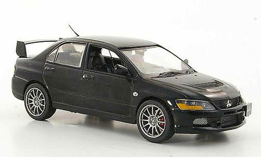 Mitsubishi Lancer Evolution IX 1/43 Vitesse black RHD 2006 diecast model cars