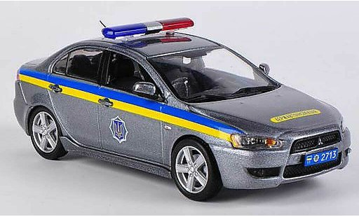 Mitsubishi Lancer Base 1/43 Vitesse Ukraine Police 2009 diecast model cars