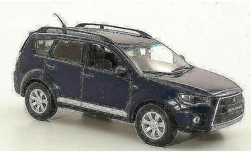 Mitsubishi Outlander Base 1/43 Vitesse blue 2010 diecast model cars