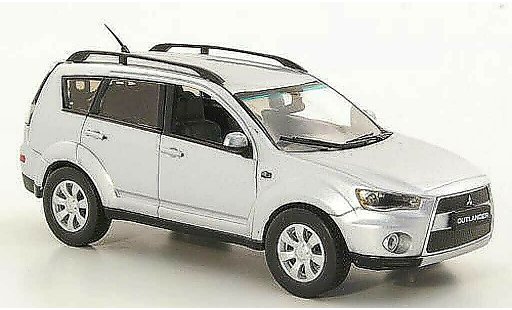 Mitsubishi Outlander Base 1/43 Vitesse grey 2010 diecast model cars