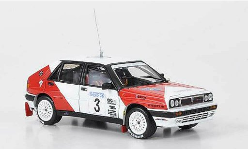 Lancia Delta HF Integrale 1/43 Vitesse No.3 Marlboro M.Ericsson/C.Billstam Rally Sweden 1989 diecast model cars