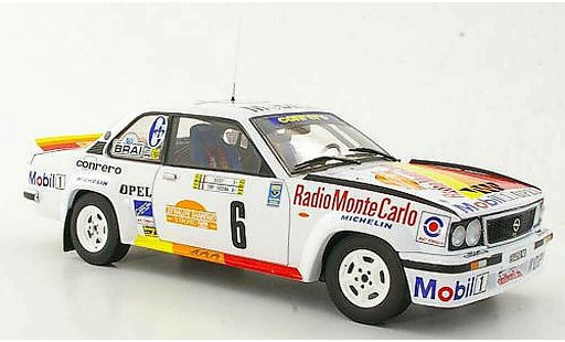 Opel Ascona B 400 1/18 Sun Star No.6 Conrero A.Fassina / R.Dalpozzo Rally San Remo 1981 diecast model cars