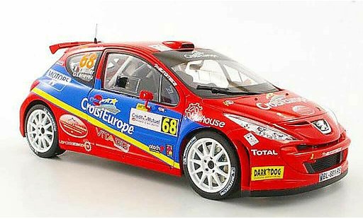 Peugeot 207 S2000 1/18 Sun Star No.68 Y.Muller / G.Leneveu Rally de France-Alsace 2011 diecast model cars