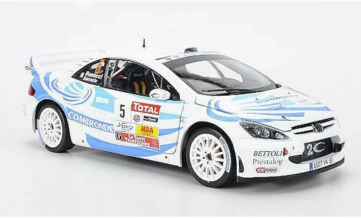Peugeot 307 WRC 1/18 Sun Star No.5 Combronde S.Sarrazin/J.Renucci Rally du Var 2011 diecast model cars