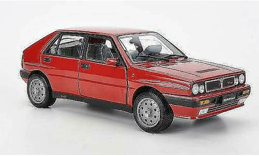 Lancia Delta HF Integrale 1/18 Sun Star 8V red 1990 diecast model cars