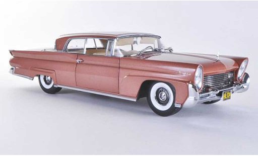 Lincoln Continental 1958 1/18 Sun Star Mark III Hardtop brown diecast model cars