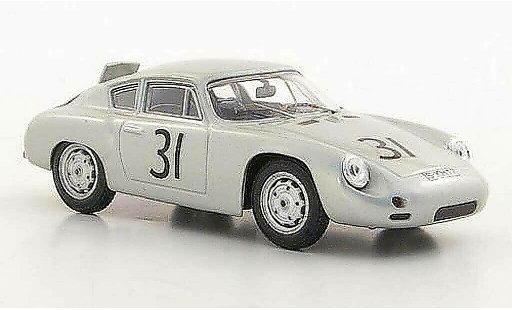 Porsche Abarth Base 1/43 Best No.31 Greger / Linge Nurburgring 1960 diecast model cars