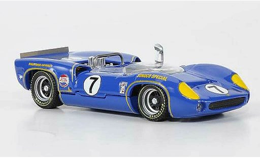 Lola T70 1966 1/43 Best Spider No.7 Sunoco M.Donohue Nassau diecast model cars
