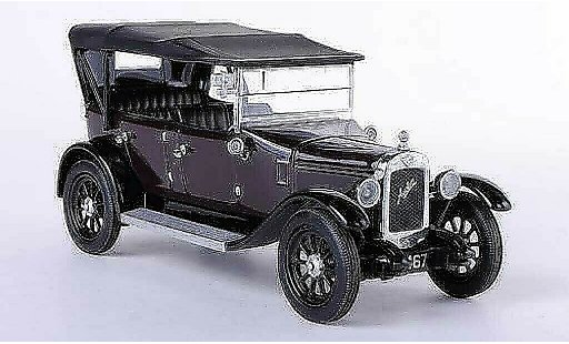 Austin 12 berline 1/43 Oxford /4 brown RHD Heavy Twelve diecast model cars