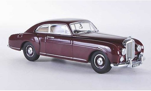 Bentley Continental s1 1/43 Oxford Series 1 Fastback red RHD diecast model cars