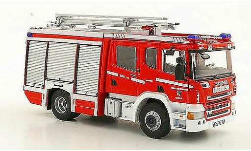 Scania Serie R AluFire3 1/43 Eligor DoKa Freiwillige pompieGainfarn (AT) diecast model cars