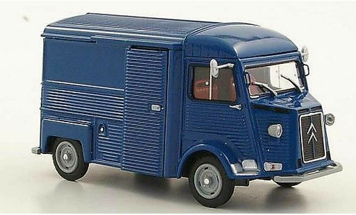 Citroen Type H Fourgonnette 1/43 Eligor van blue Le Premier 1970 diecast model cars