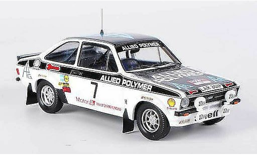 Ford Escort RS 1800 1/43 Trofeu MKNo.7 Allied Polymer Welsh Rally 1976 Vatanen/Bryant diecast model cars