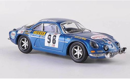 Alpine A110 rallye 1/43 Trofeu No.98 Aseptogyl Rally Portugal 1971 B.Neyret/Termorsi diecast model cars