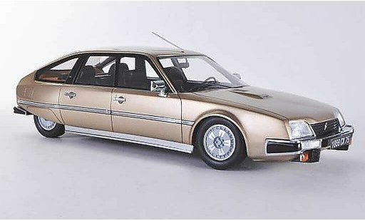 Citroen CX Pallas 1/18 Neo beige 1982 diecast model cars