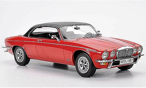 Daimler Double Six Coupe 1/18 Neo red/black 1974 diecast model cars