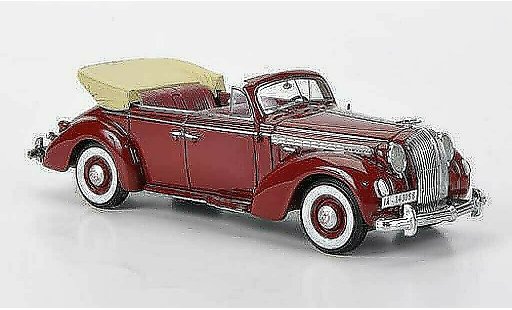 Opel Admiral Vorkrieg 1/43 Neo Convertible red 1938 diecast model cars