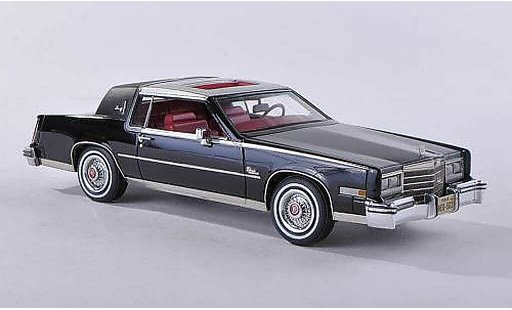 Cadillac Eldorado Biarritz 1/43 Neo Biaritz black/d 1980 diecast model cars