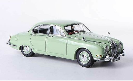 Jaguar S-Type Base 1/43 Neo 3.8 green 1965 diecast model cars