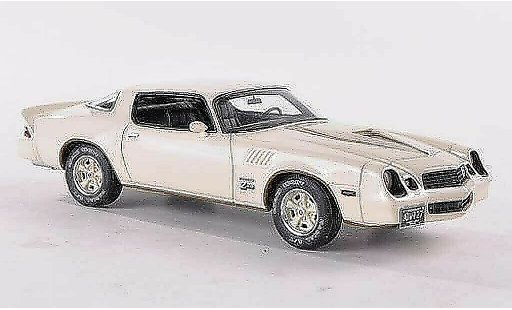 Chevrolet Camaro Z28 1/43 Neo white 1978 diecast model cars
