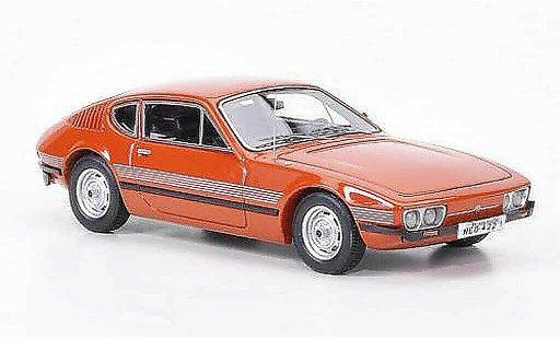 Volkswagen SP2 Base 1/43 Neo orange 1974 diecast model cars
