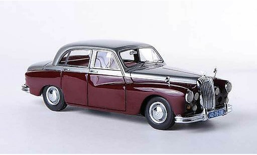 Daimler Majestic Berline 1/43 Neo Major grey/red 1959 diecast model cars