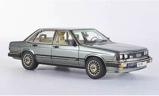 Audi 200 5t 1/43 Neo (Typ 43) grey green 1980 diecast model cars