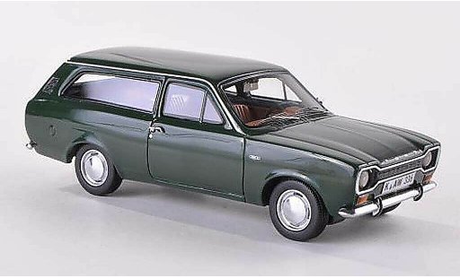 Ford Escort MK1 1/43 Neo Turnier green LHD 1968 diecast model cars