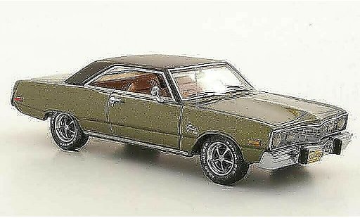 Dodge Dart 1973 1/43 Neo Swinger greygreen/black diecast model cars
