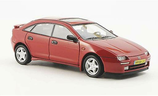 Mazda 323 F (BA) MK2 1/43 Neo red 1994 diecast model cars