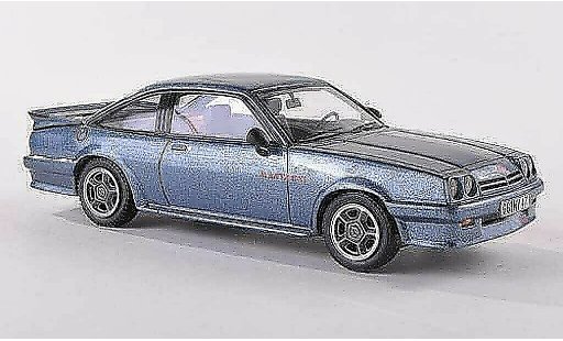 Opel Manta B B 1/43 Neo GSi Exclusiv blue-grey 1986 diecast model cars