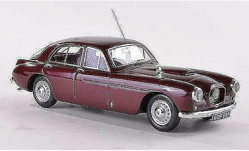 Bristol 405 berline 1/43 Neo Sports Saloon red RHD 1954 diecast model cars