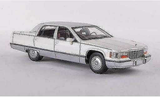 Cadillac Fleetwood Brougham 1/43 Neo white/lumineuses-grey 1994 diecast model cars